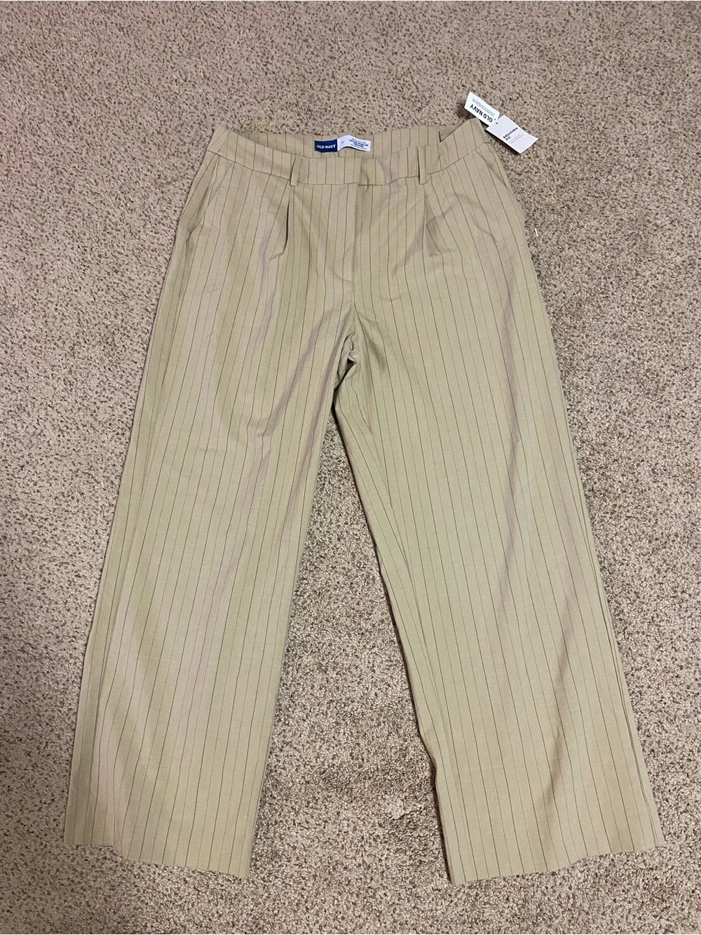 NWT Old Navy EXTRA HIGH-RISE TAYLOR WIDE LEG TROUSER ADJUSTABLE WAIST 14 pants